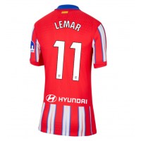 Camisa de Futebol Atletico Madrid Thomas Lemar #11 Equipamento Principal Mulheres 2024-25 Manga Curta